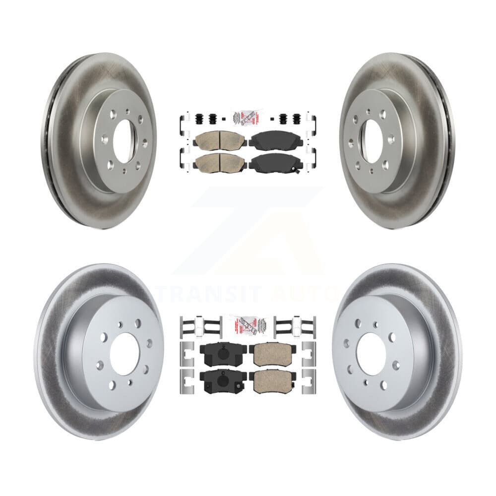 Transit Auto - KGA-101918 - Front and Rear Disc Brake Kits image 1