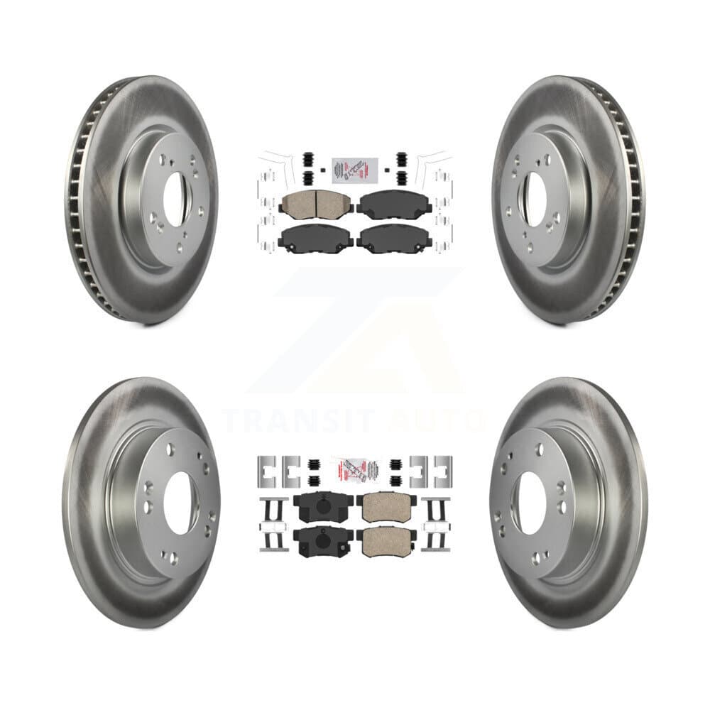 Transit Auto - KGA-101921 - Front and Rear Disc Brake Kits image 1