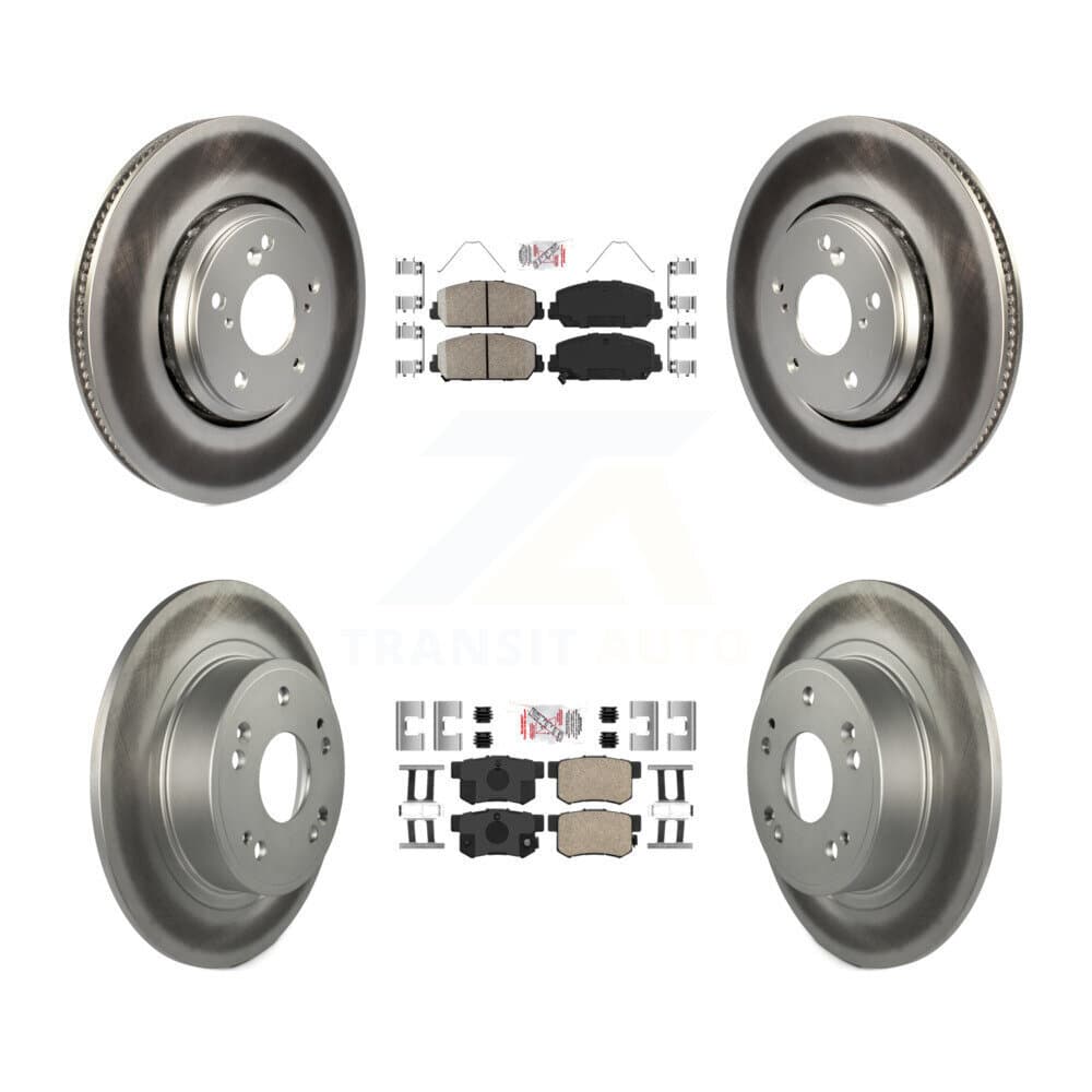 Transit Auto - KGA-101924 - Front and Rear Disc Brake Kits image 1