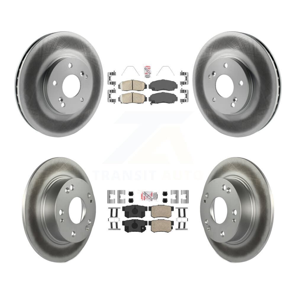 Transit Auto - KGA-101928 - Front and Rear Disc Brake Kits image 1