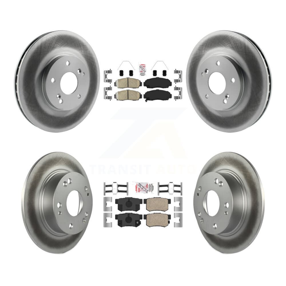 Transit Auto - KGA-101931 - Front and Rear Disc Brake Kits image 1