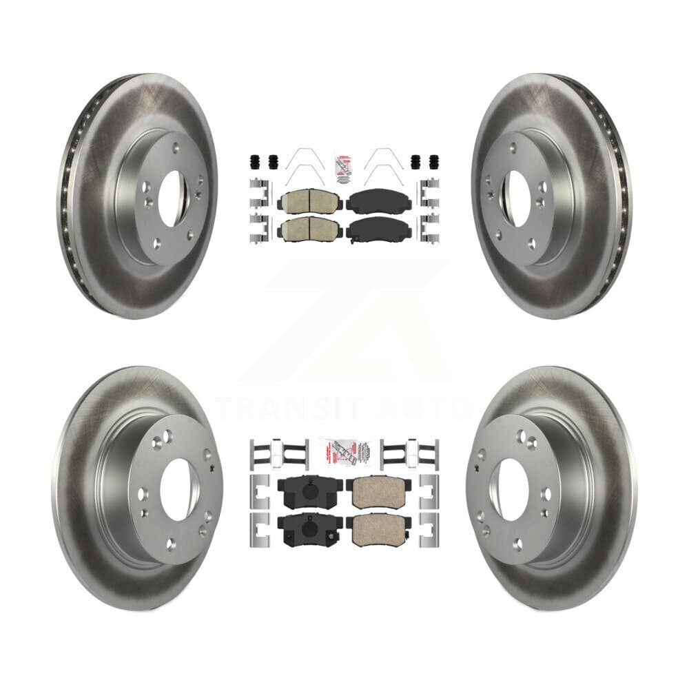 Transit Auto - KGA-101935 - Front and Rear Disc Brake Kits image 1