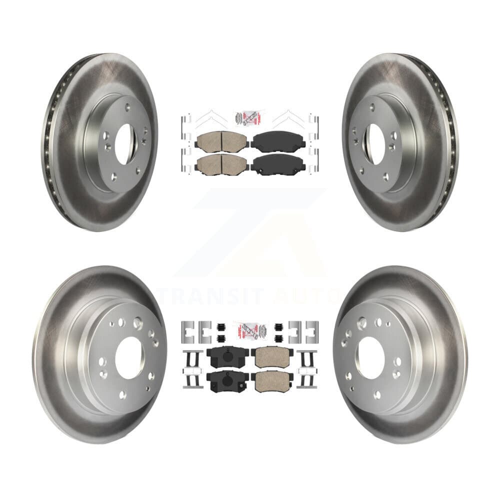 Transit Auto - KGA-101942 - Front and Rear Disc Brake Kits image 1