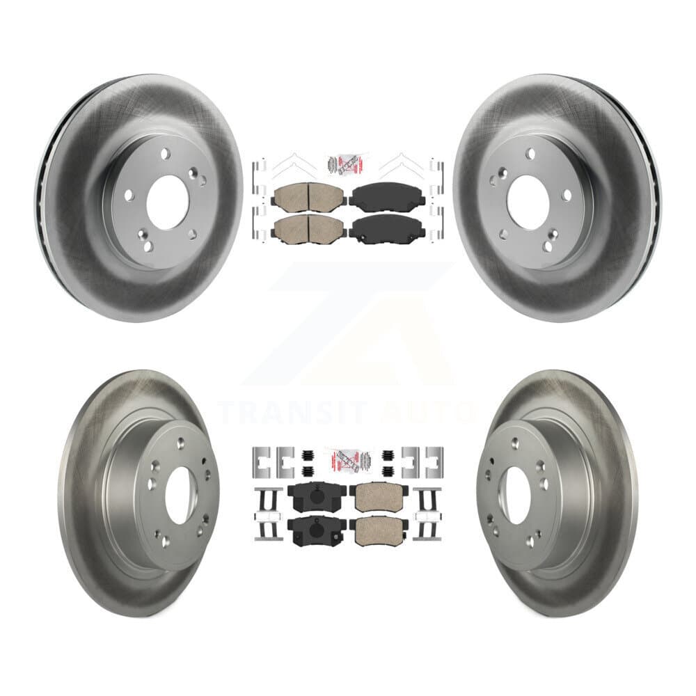 Transit Auto - KGA-101953 - Front and Rear Disc Brake Kits image 1