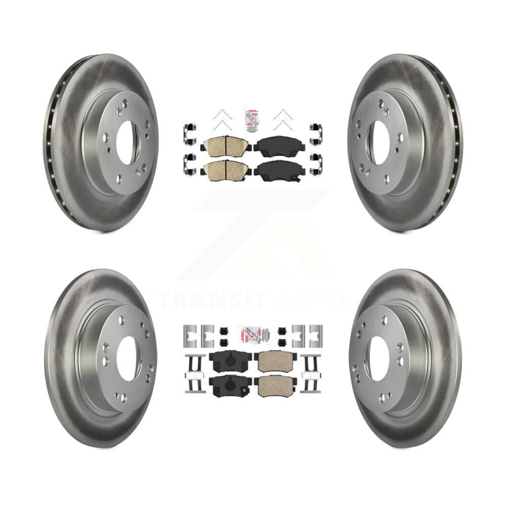 Transit Auto - KGA-101974 - Front and Rear Disc Brake Kits image 1