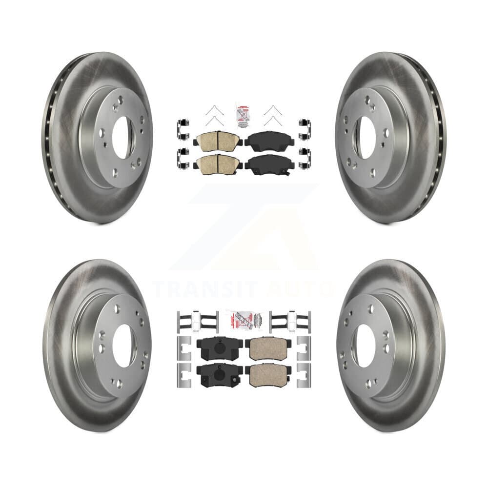 Transit Auto - KGA-101975 - Front and Rear Disc Brake Kits image 1