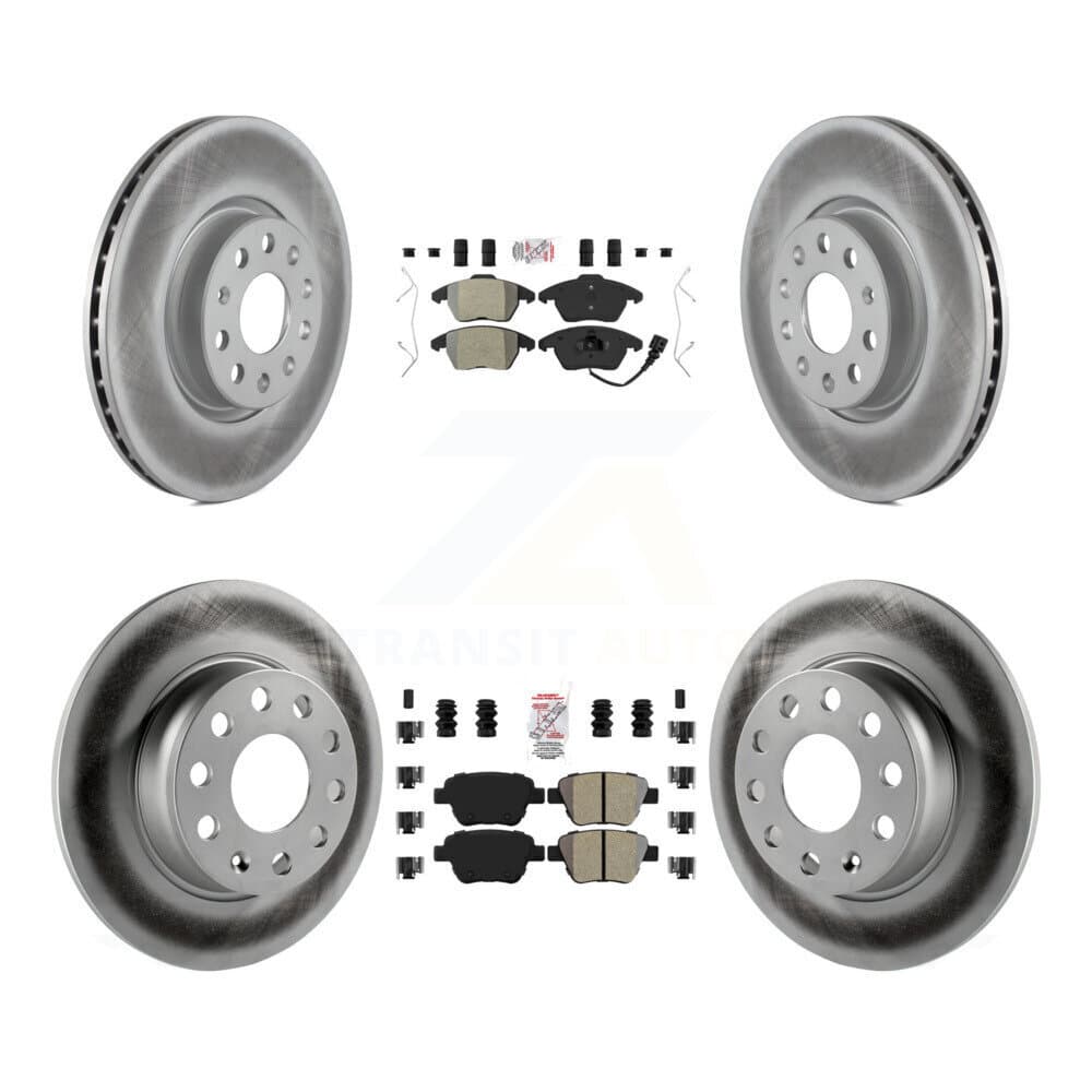 Transit Auto - KGA-101982 - Front and Rear Disc Brake Kits image 1
