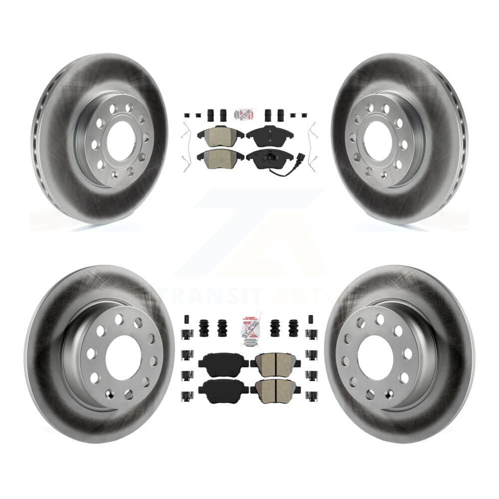 Transit Auto - KGA-101984 - Front and Rear Disc Brake Kits image 1