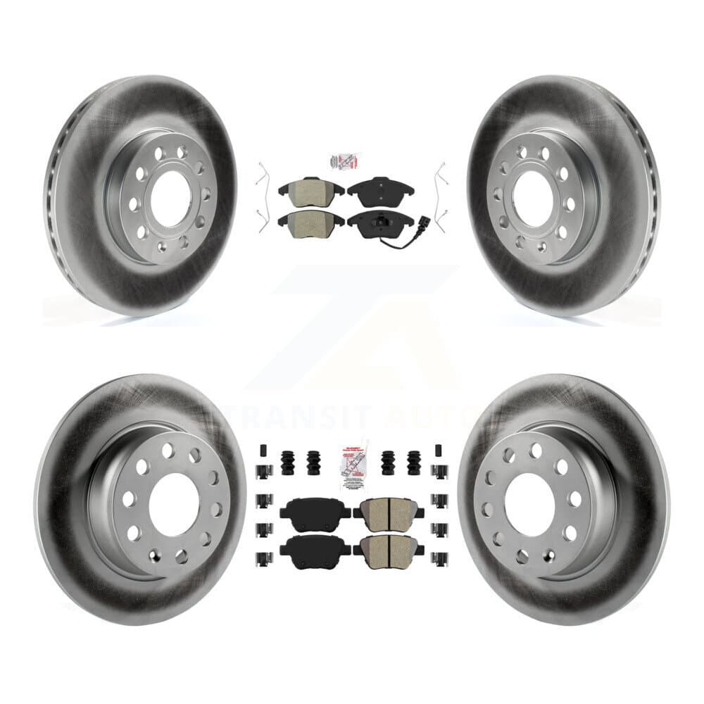 Transit Auto - KGA-101985 - Front and Rear Disc Brake Kits image 1