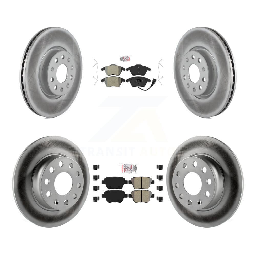 Transit Auto - KGA-101987 - Front and Rear Disc Brake Kits image 1