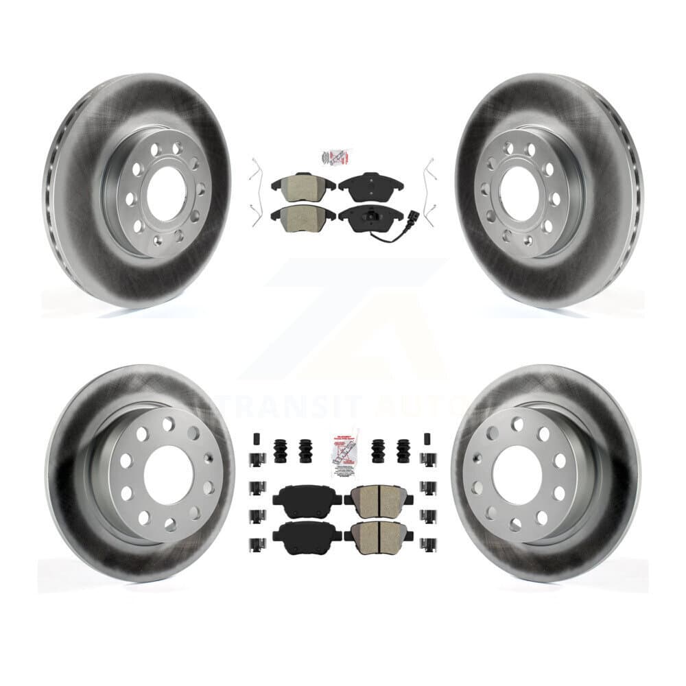 Transit Auto - KGA-101991 - Front and Rear Disc Brake Kits image 1