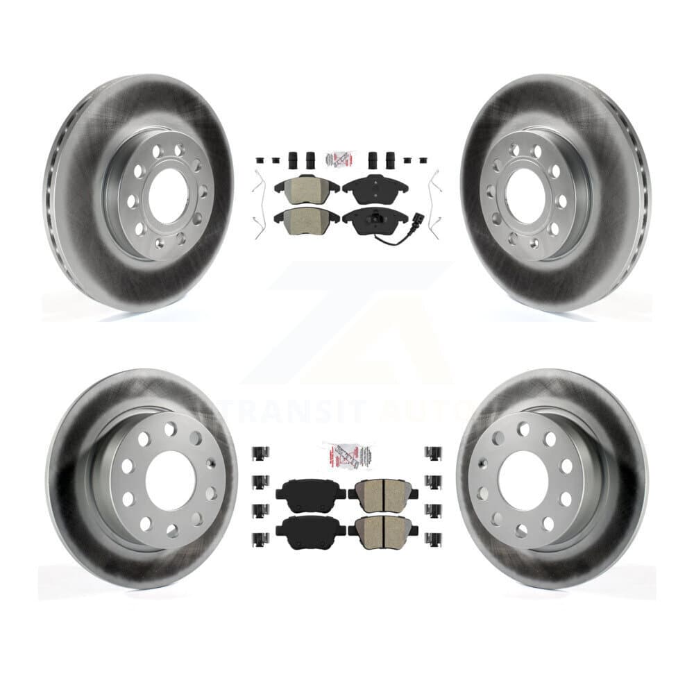 Transit Auto - KGA-101996 - Front and Rear Disc Brake Kits image 1