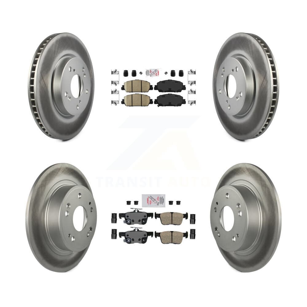 Transit Auto - KGA-102004 - Front and Rear Disc Brake Kits image 1