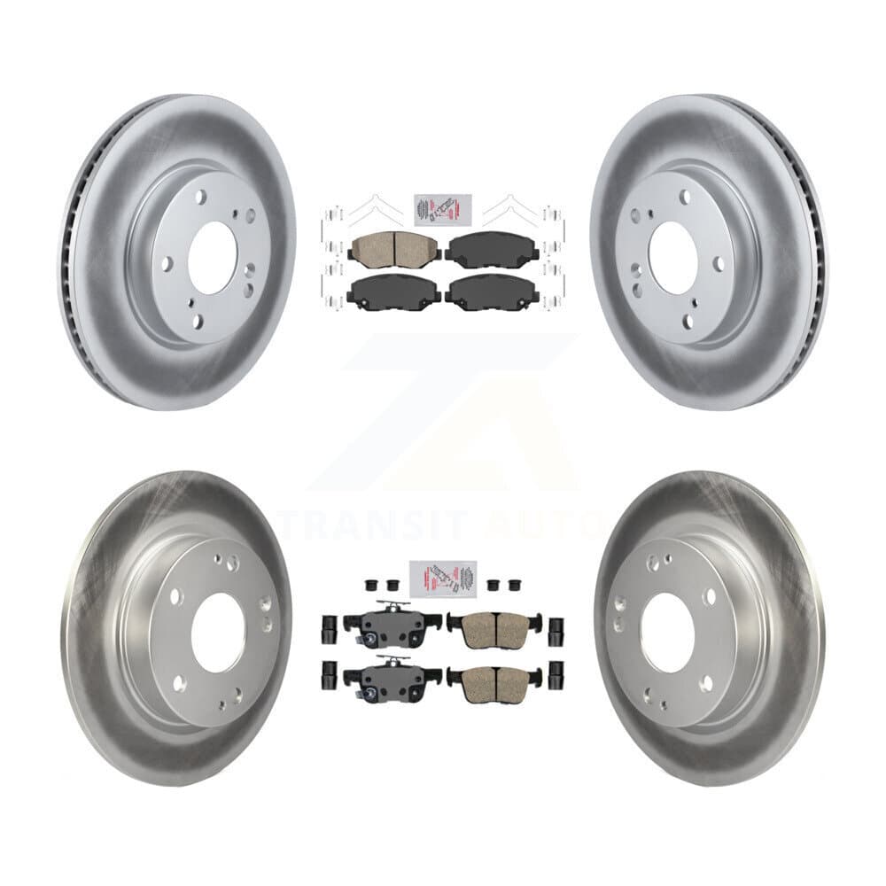 Transit Auto - KGA-102008 - Front and Rear Disc Brake Kits image 1