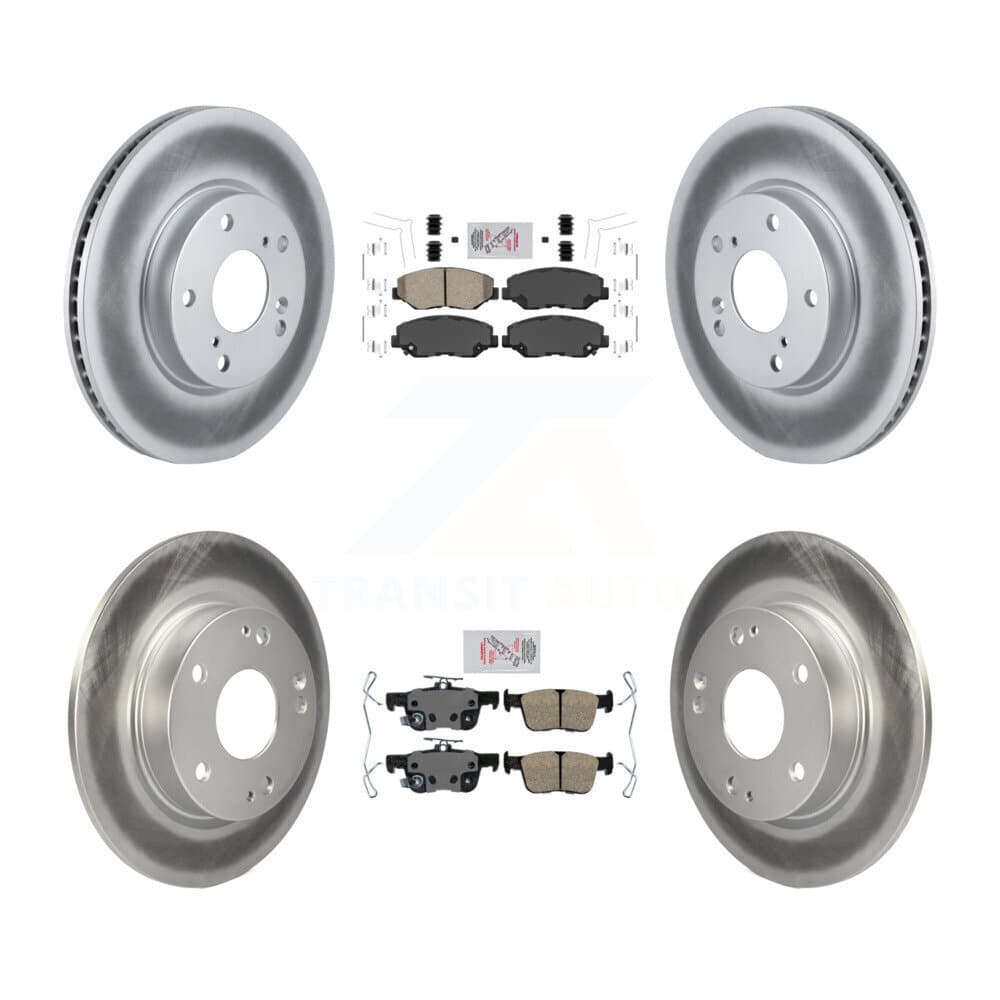 Transit Auto - KGA-102013 - Front and Rear Disc Brake Kits image 1