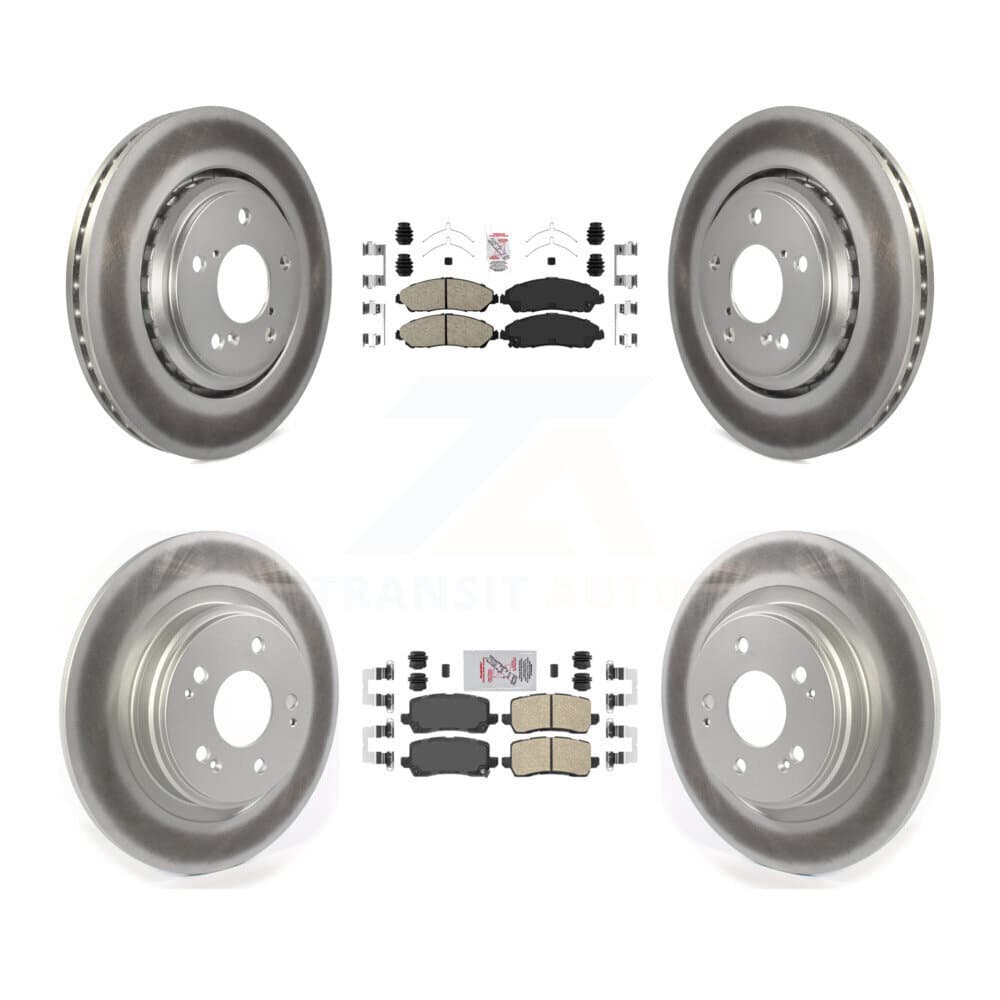 Transit Auto - KGA-102014 - Front and Rear Disc Brake Kits image 1
