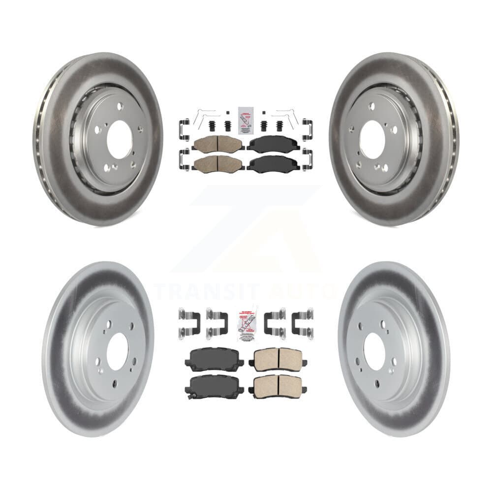 Transit Auto - KGA-102020 - Front and Rear Disc Brake Kits image 1