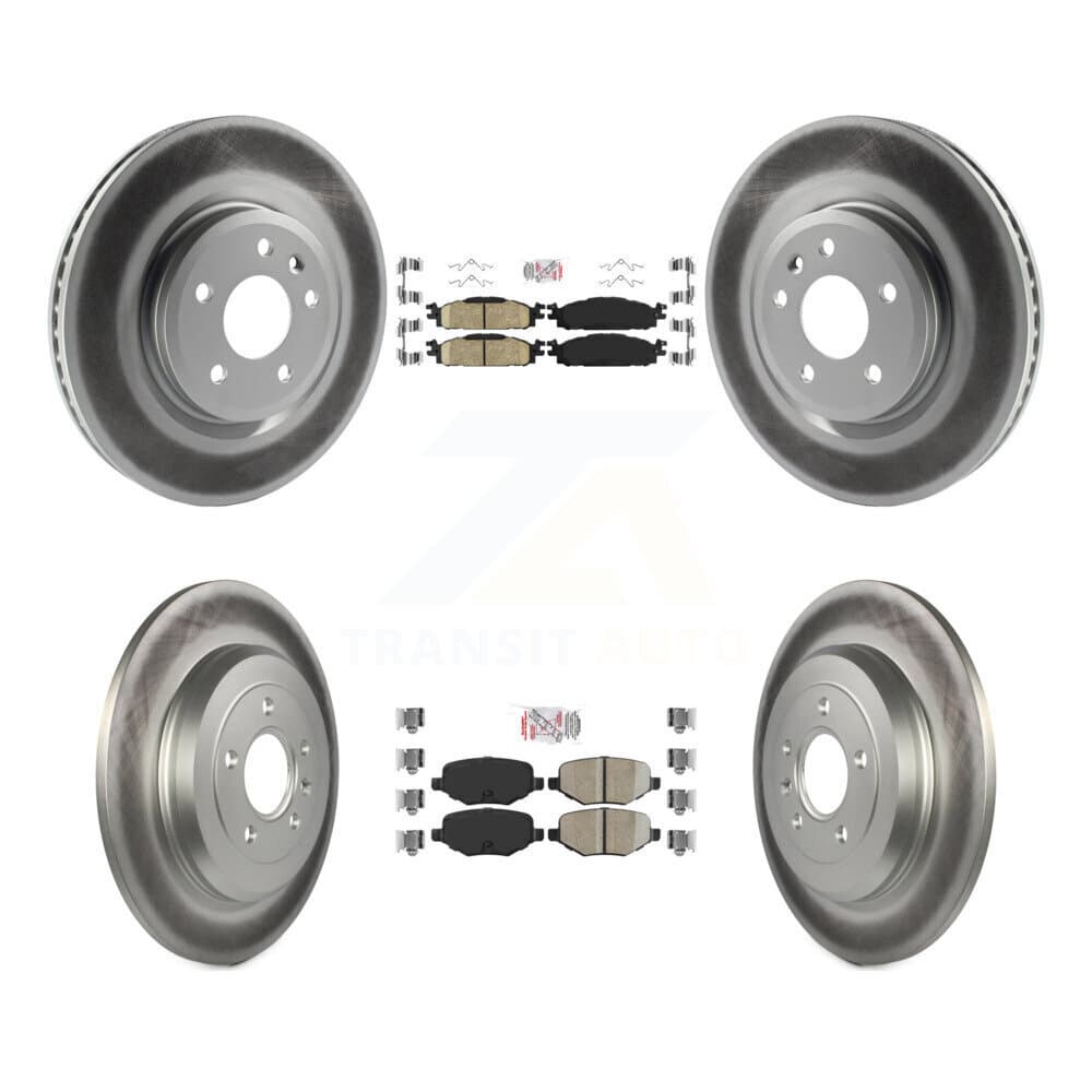 Transit Auto - KGA-102025 - Front and Rear Disc Brake Kits image 1