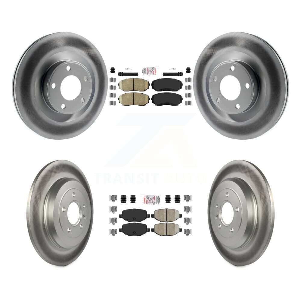 Transit Auto - KGA-102032 - Front and Rear Disc Brake Kits image 1
