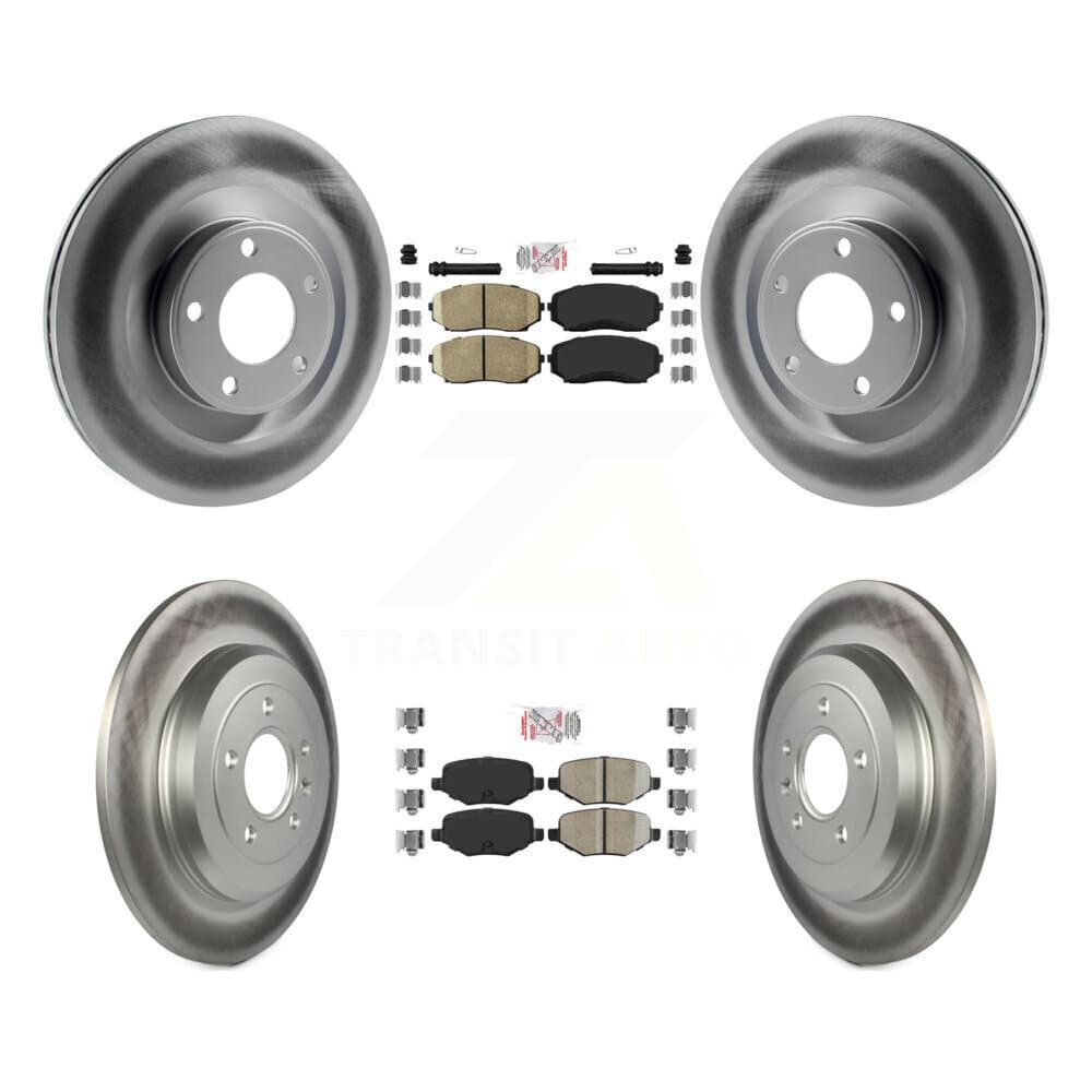 Transit Auto - KGA-102034 - Front and Rear Disc Brake Kits image 1