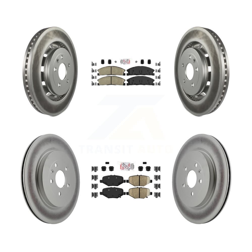 Transit Auto - KGA-102046 - Front and Rear Disc Brake Kits image 1