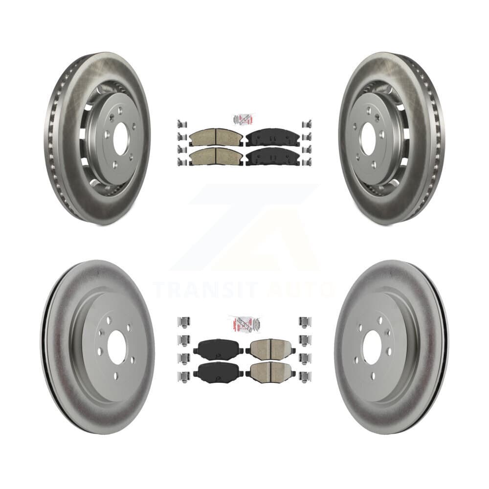 Transit Auto - KGA-102056 - Front and Rear Disc Brake Kits image 1