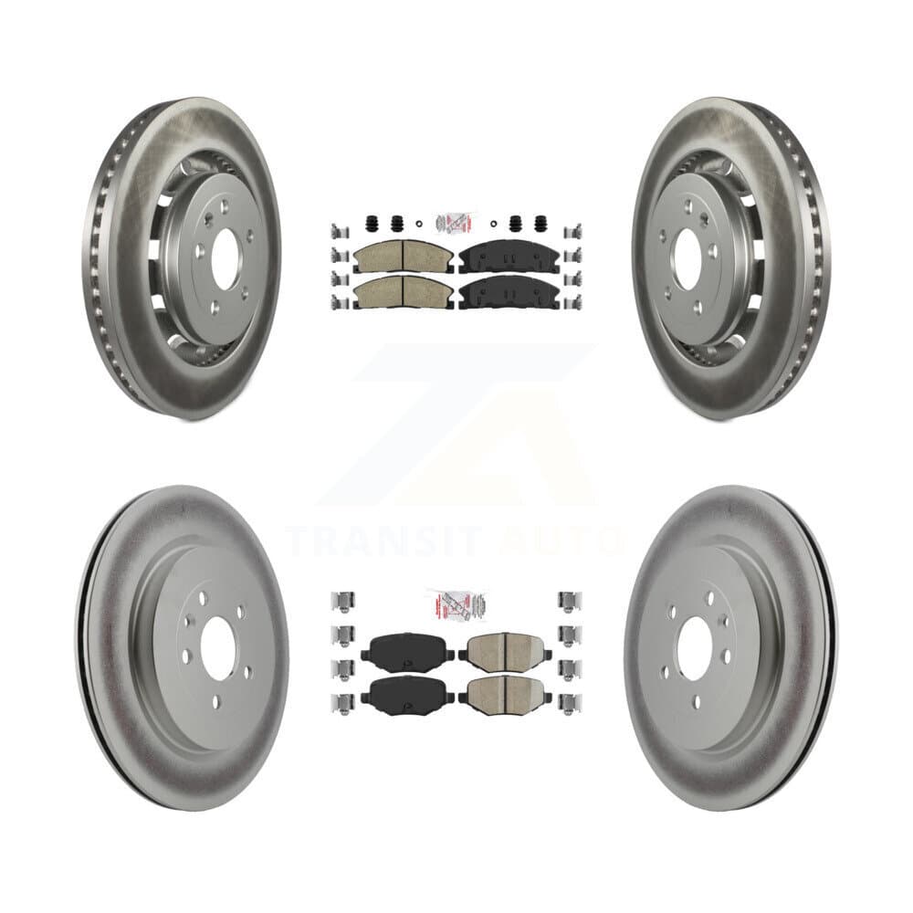 Transit Auto - KGA-102057 - Front and Rear Disc Brake Kits image 1