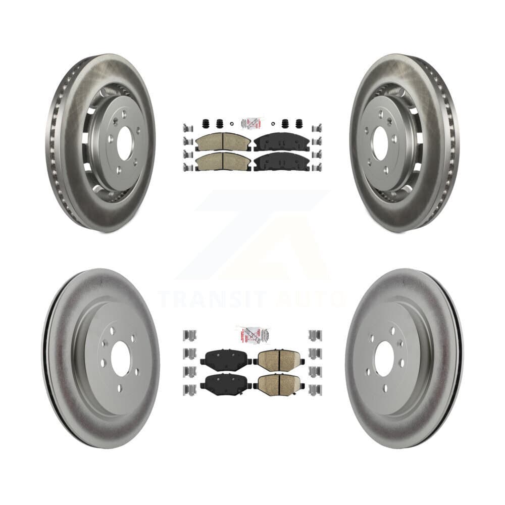 Transit Auto - KGA-102066 - Front and Rear Disc Brake Kits image 1
