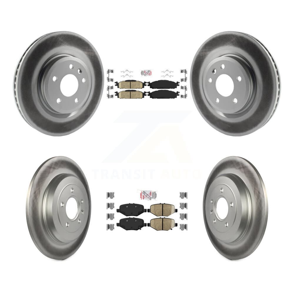 Transit Auto - KGA-102071 - Front and Rear Disc Brake Kits image 1