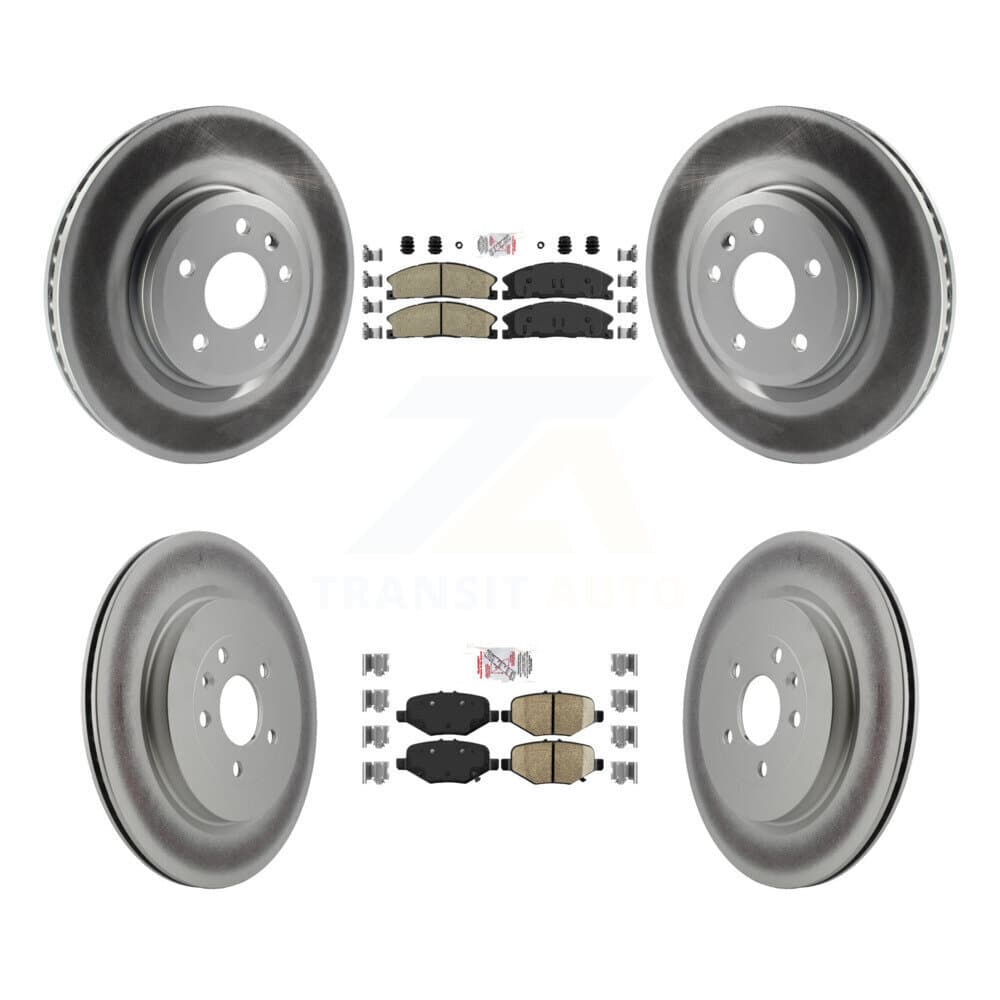 Transit Auto - KGA-102074 - Front and Rear Disc Brake Kits image 1