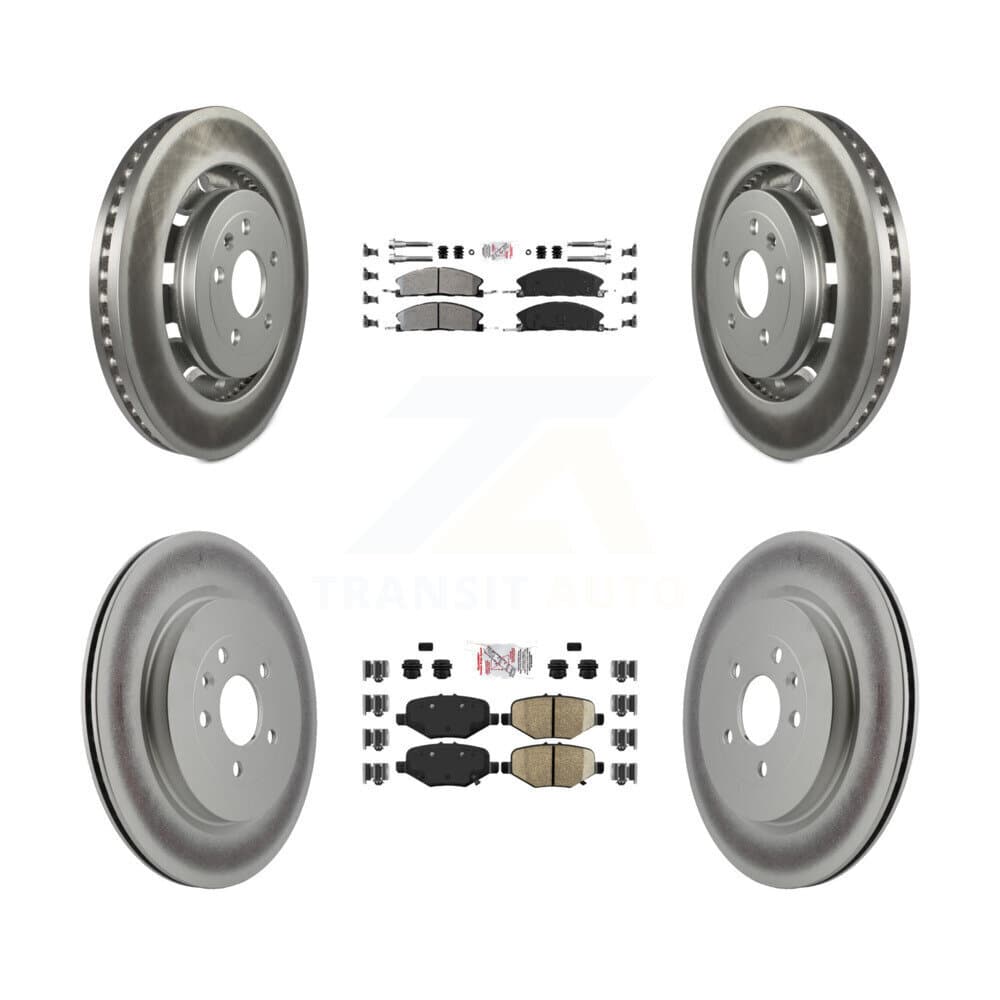 Transit Auto - KGA-102076 - Front and Rear Disc Brake Kits image 1