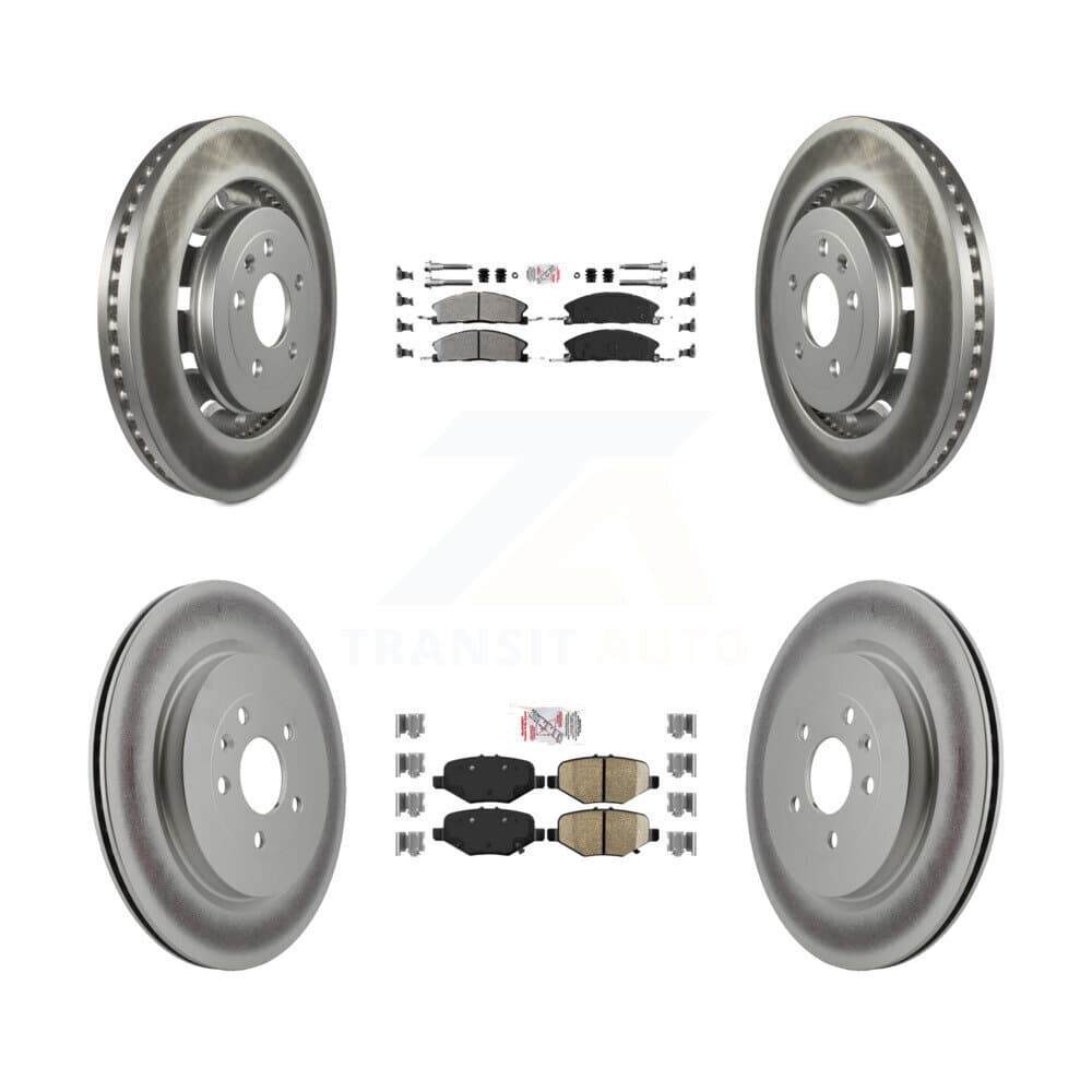 Transit Auto - KGA-102077 - Front and Rear Disc Brake Kits image 1