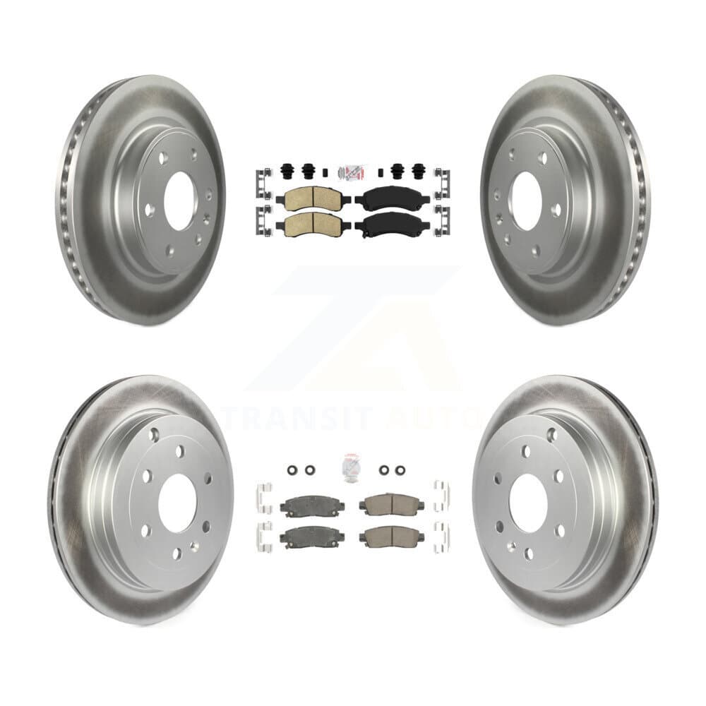 Transit Auto - KGA-102081 - Front and Rear Disc Brake Kits image 1