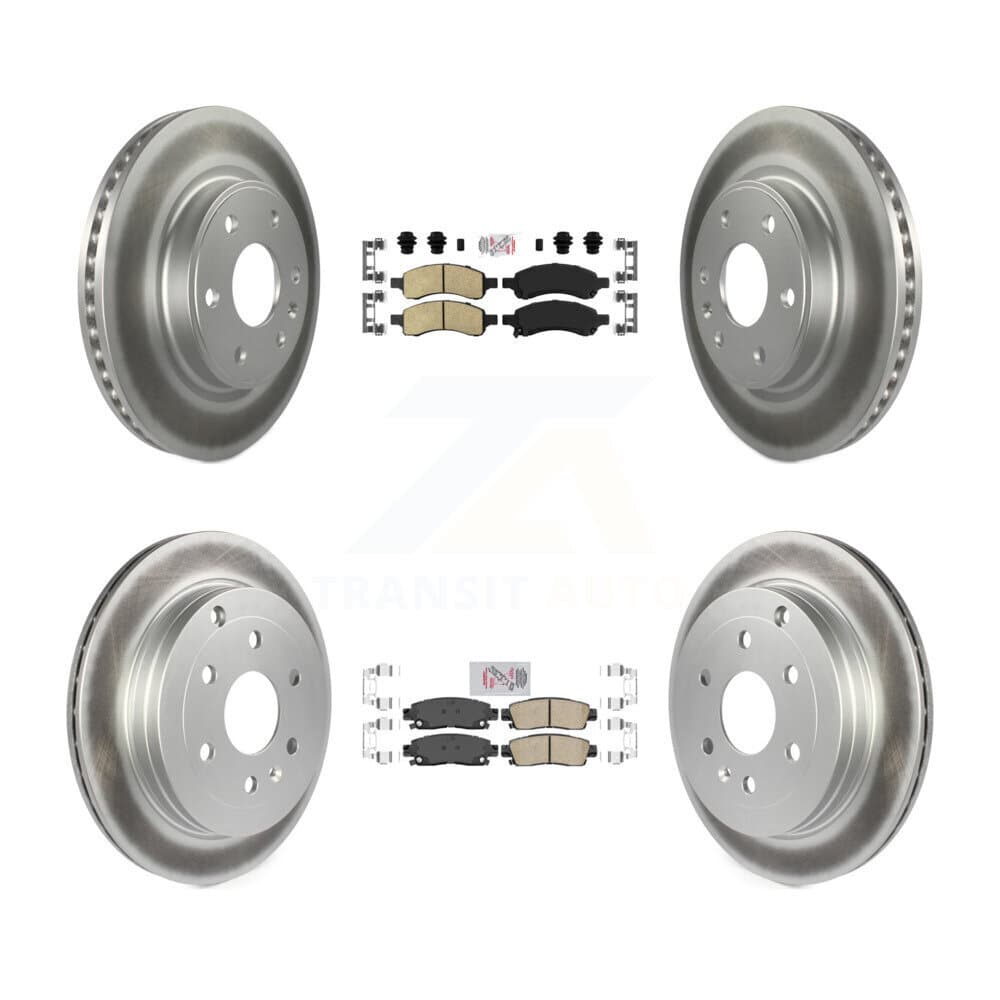 Transit Auto - KGA-102083 - Front and Rear Disc Brake Kits image 1