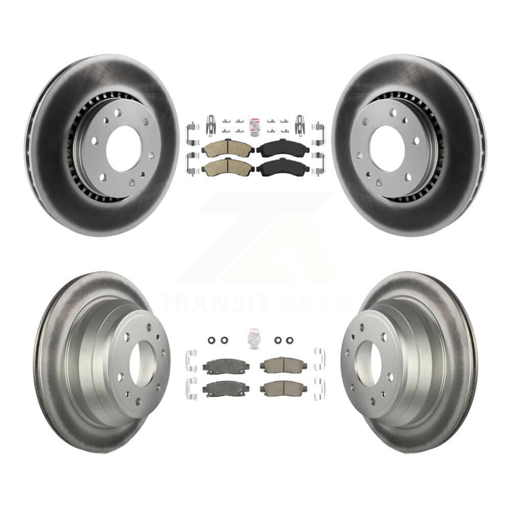 Transit Auto - KGA-102084 - Front and Rear Disc Brake Kits image 1