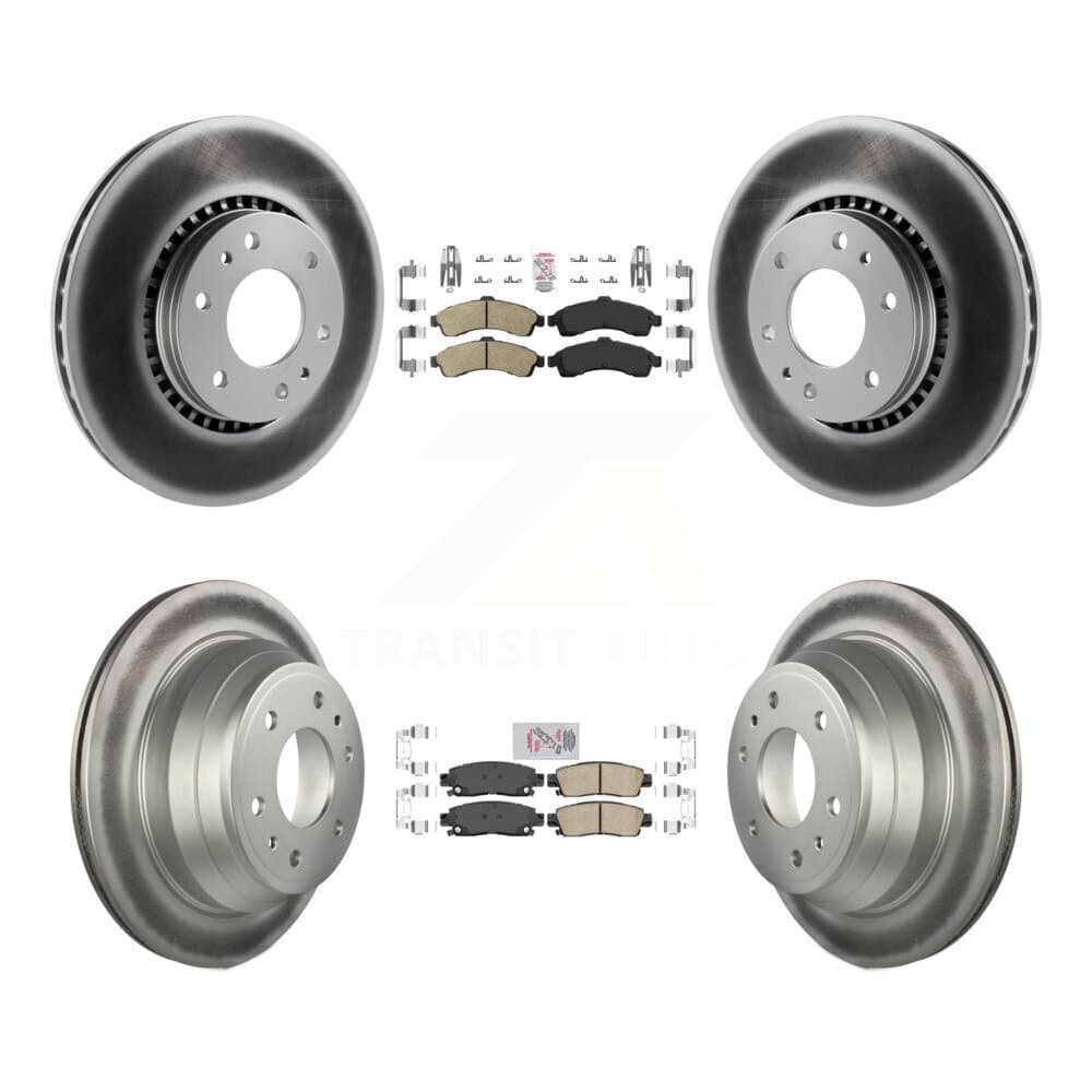 Transit Auto - KGA-102085 - Front and Rear Disc Brake Kits image 1