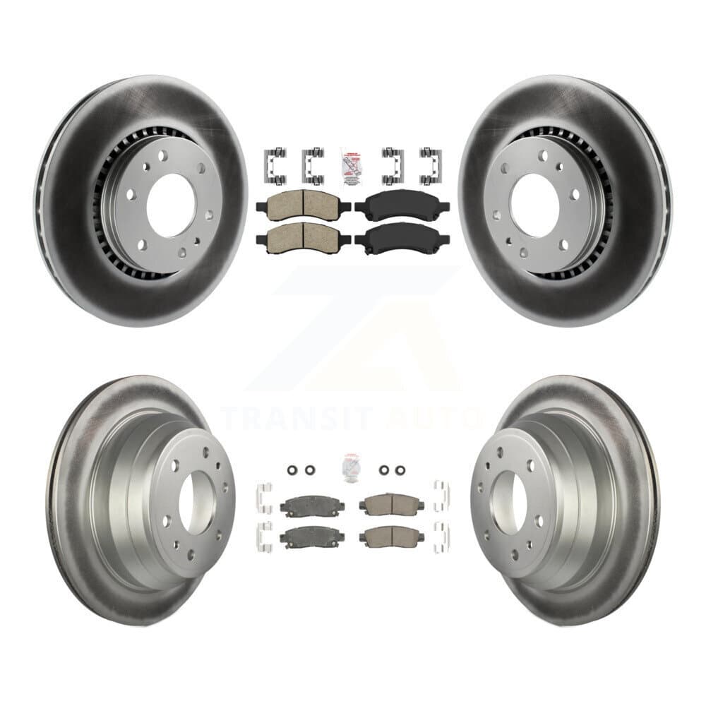 Transit Auto - KGA-102086 - Front and Rear Disc Brake Kits image 1