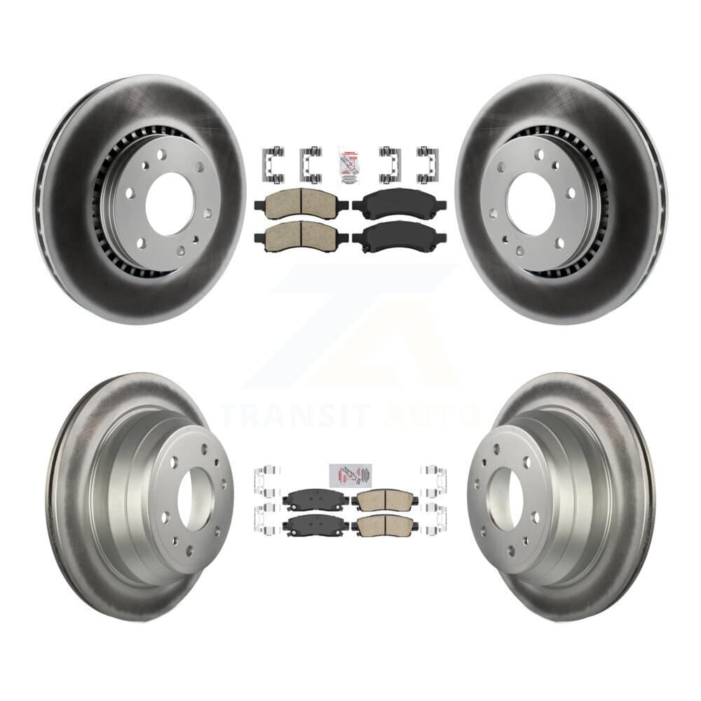 Transit Auto - KGA-102088 - Front and Rear Disc Brake Kits image 1