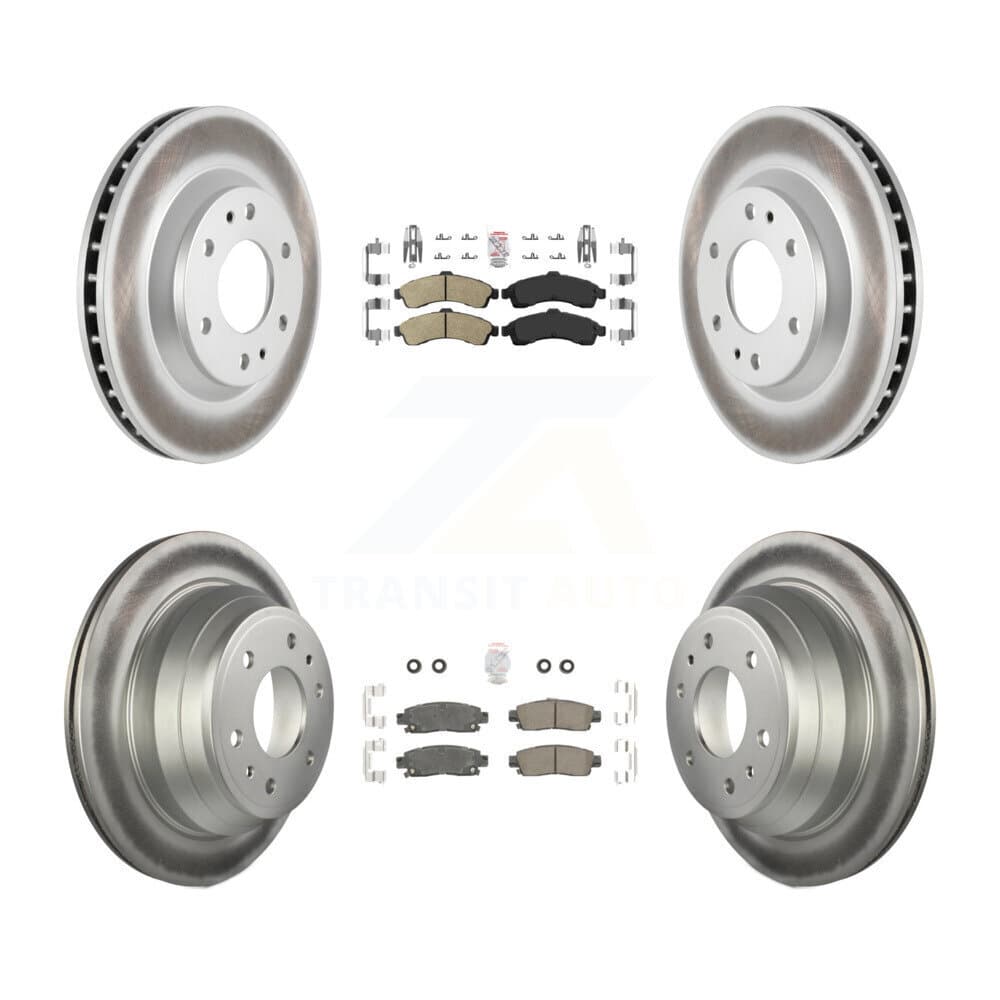 Transit Auto - KGA-102090 - Front and Rear Disc Brake Kits image 1