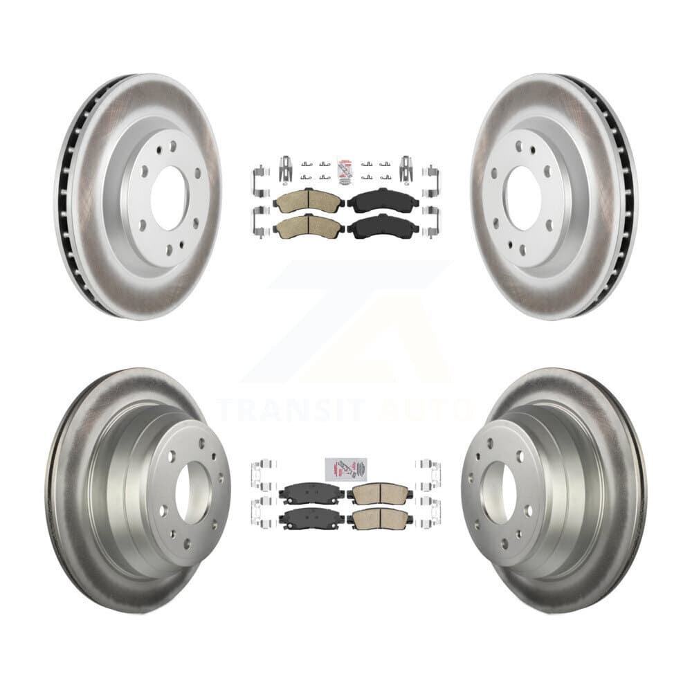 Transit Auto - KGA-102091 - Front and Rear Disc Brake Kits image 1