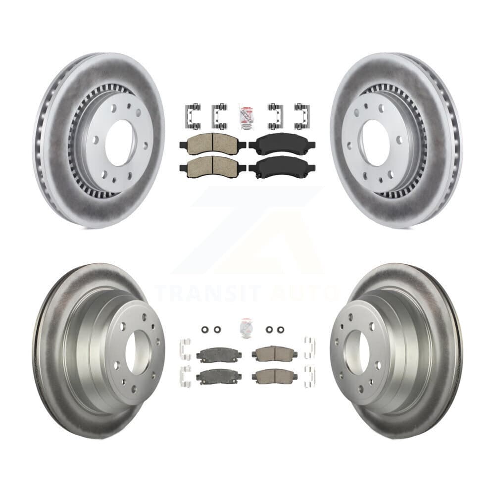 Transit Auto - KGA-102092 - Front and Rear Disc Brake Kits image 1