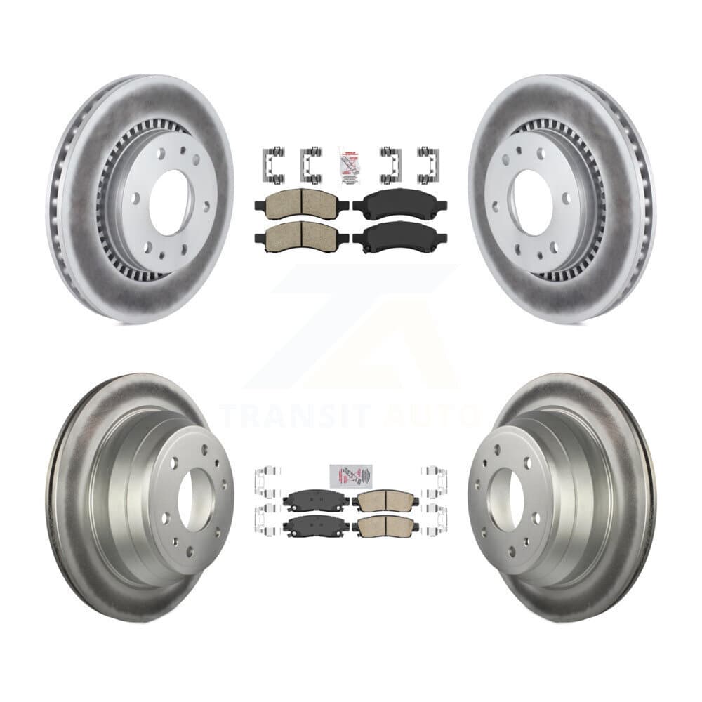 Transit Auto - KGA-102094 - Front and Rear Disc Brake Kits image 1