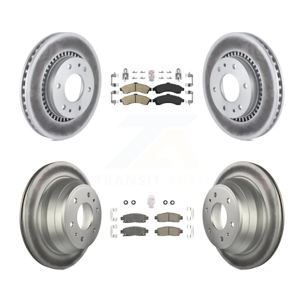 Transit Auto - KGA-102096 - Front and Rear Disc Brake Kits image 1