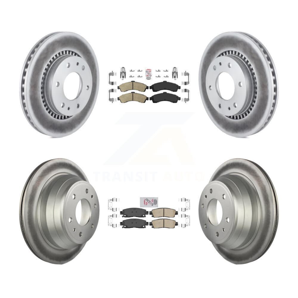 Transit Auto - KGA-102097 - Front and Rear Disc Brake Kits image 1