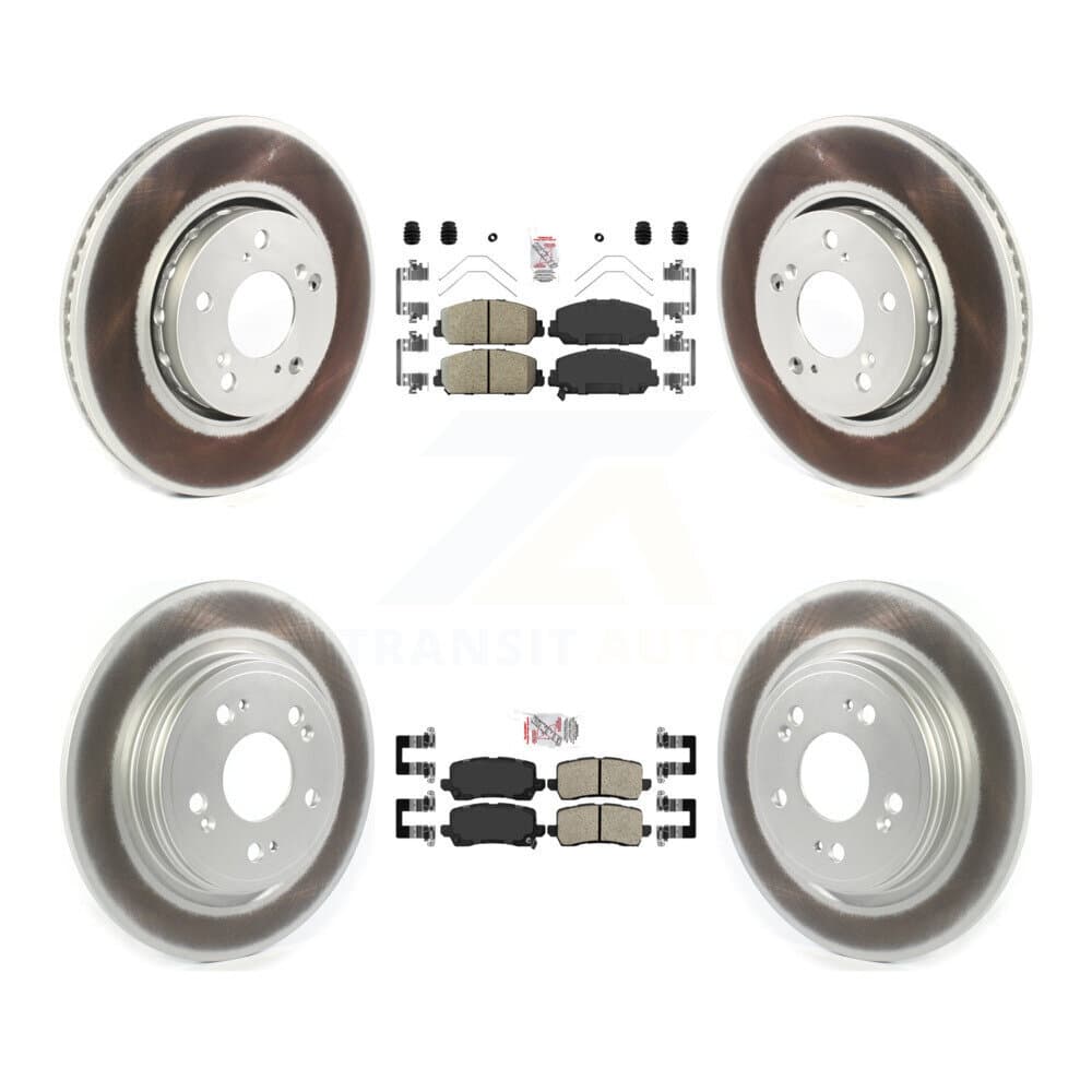 Transit Auto - KGA-102103 - Front and Rear Disc Brake Kits image 1