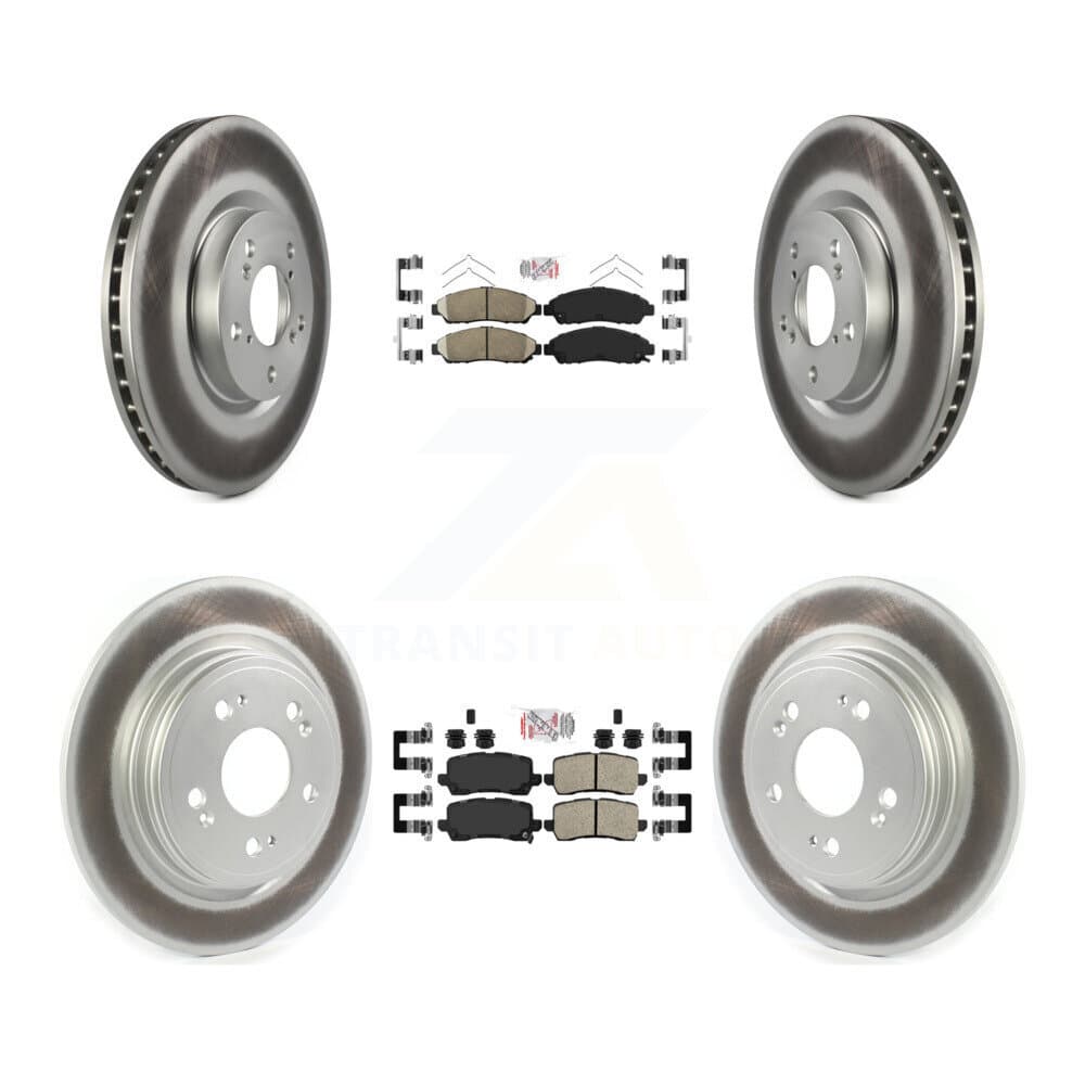 Transit Auto - KGA-102111 - Front and Rear Disc Brake Kits image 1