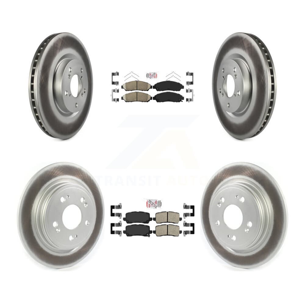 Transit Auto - KGA-102113 - Front and Rear Disc Brake Kits image 1