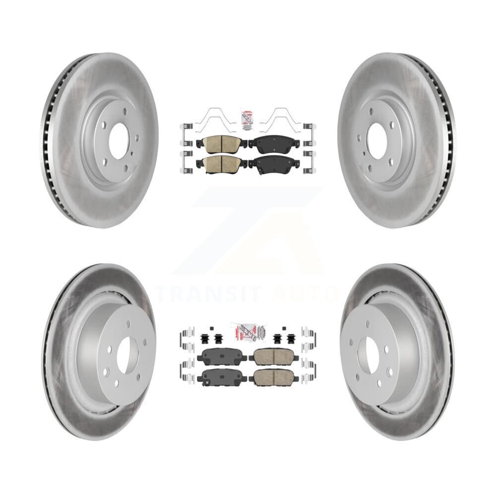 Transit Auto - KGA-102138 - Front and Rear Disc Brake Kits image 1