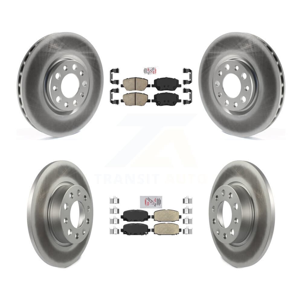 Transit Auto - KGA-102148 - Front and Rear Disc Brake Kits image 1