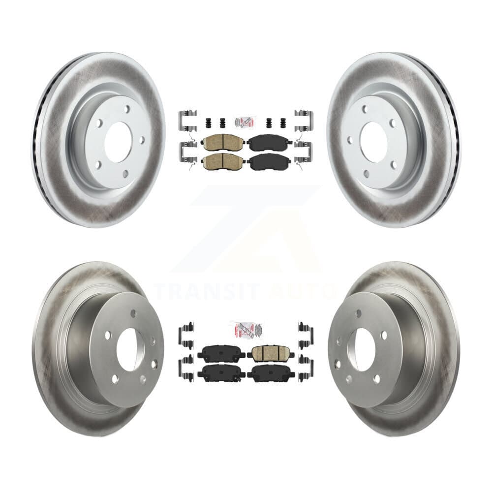 Transit Auto - KGA-102151 - Front and Rear Disc Brake Kits image 1
